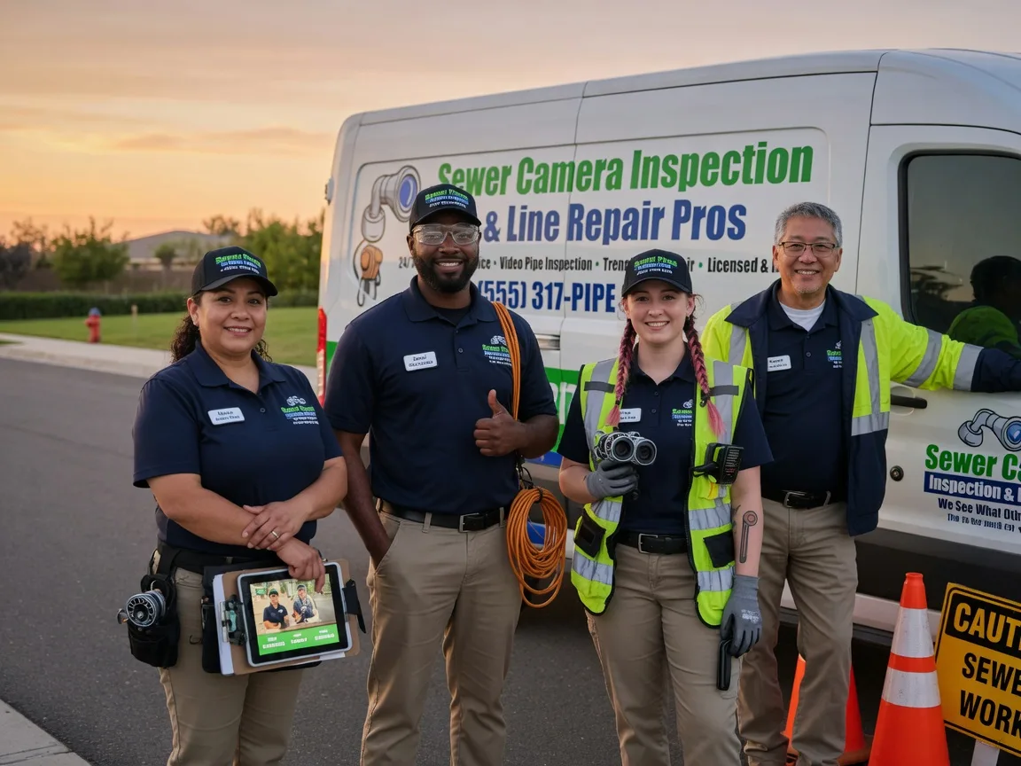 Sewer Line Repair company in Cromwell, MN