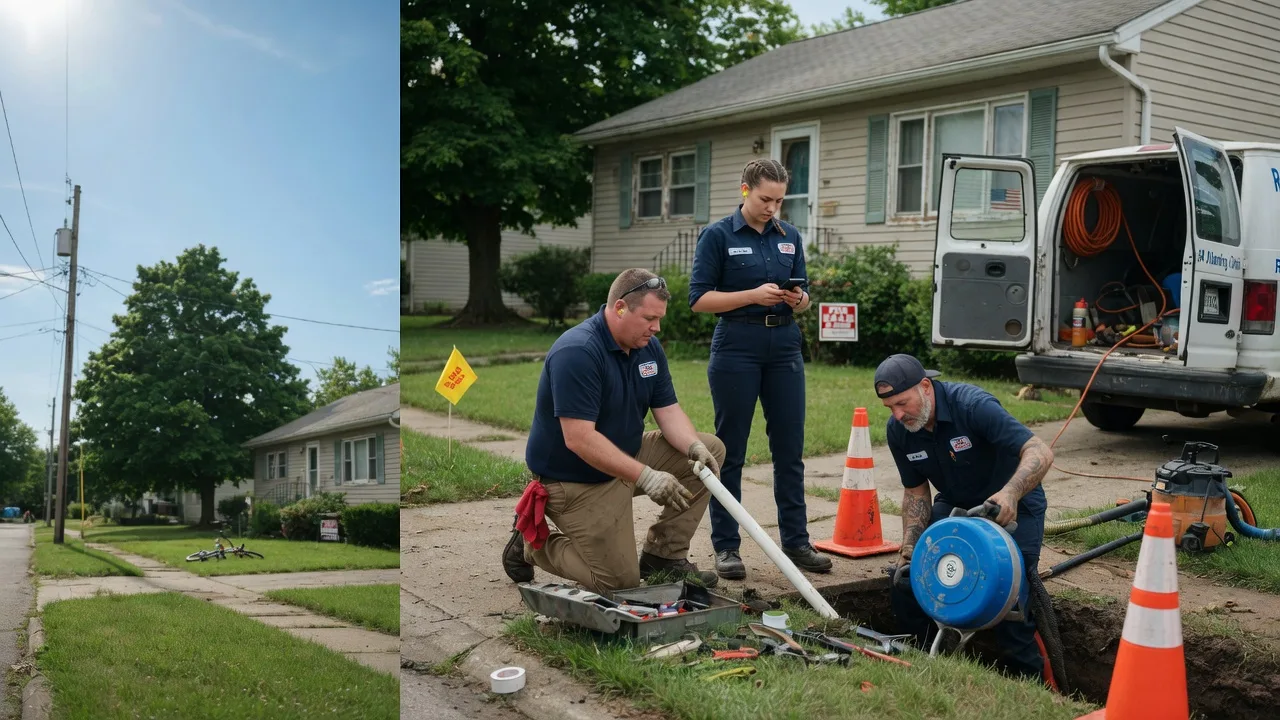 Sewer Line Repair in Cromwell, MN near me